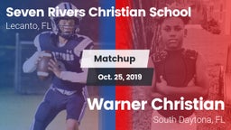 Matchup: Seven Rivers Christi vs. Warner Christian  2019