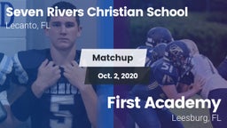Matchup: Seven Rivers Christi vs. First Academy  2020