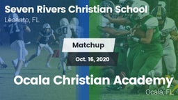 Matchup: Seven Rivers Christi vs. Ocala Christian Academy 2020