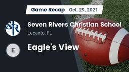 Recap: Seven Rivers Christian School vs. Eagle's View 2021
