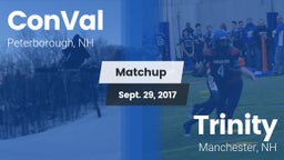 Matchup: ConVal vs. Trinity  2017