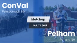 Matchup: ConVal vs. Pelham  2017