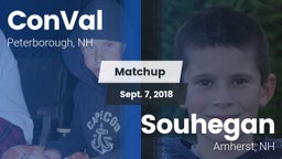 Matchup: ConVal vs. Souhegan  2018