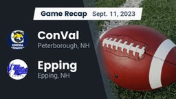 Recap: ConVal  vs. Epping  2023