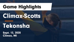 ******-Scotts  vs Tekonsha Game Highlights - Sept. 12, 2020