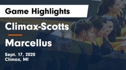 ******-Scotts  vs Marcellus  Game Highlights - Sept. 17, 2020