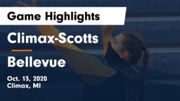 ******-Scotts  vs Bellevue Game Highlights - Oct. 13, 2020