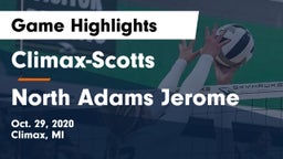 ******-Scotts  vs North Adams Jerome  Game Highlights - Oct. 29, 2020