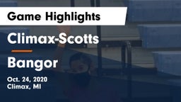******-Scotts  vs Bangor Game Highlights - Oct. 24, 2020