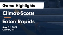 ******-Scotts  vs Eaton Rapids  Game Highlights - Aug. 21, 2021
