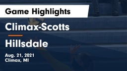 ******-Scotts  vs Hillsdale  Game Highlights - Aug. 21, 2021