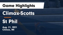 ******-Scotts  vs St Phil Game Highlights - Aug. 21, 2021