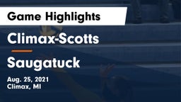 ******-Scotts  vs Saugatuck Game Highlights - Aug. 25, 2021