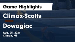 ******-Scotts  vs Dowagiac Game Highlights - Aug. 25, 2021