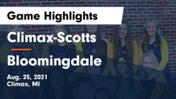 ******-Scotts  vs Bloomingdale  Game Highlights - Aug. 25, 2021