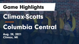 ******-Scotts  vs Columbia Central  Game Highlights - Aug. 28, 2021