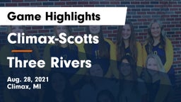 ******-Scotts  vs Three Rivers  Game Highlights - Aug. 28, 2021