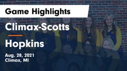 ******-Scotts  vs Hopkins Game Highlights - Aug. 28, 2021