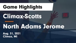 ******-Scotts  vs North Adams Jerome  Game Highlights - Aug. 31, 2021