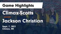 ******-Scotts  vs Jackson Christian Game Highlights - Sept. 7, 2021