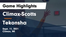 ******-Scotts  vs Tekonsha Game Highlights - Sept. 11, 2021