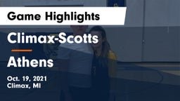 ******-Scotts  vs Athens  Game Highlights - Oct. 19, 2021