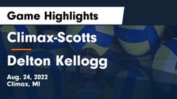 ******-Scotts  vs Delton Kellogg Game Highlights - Aug. 24, 2022