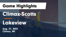 ******-Scotts  vs Lakeview Game Highlights - Aug. 27, 2022