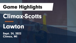 ******-Scotts  vs Lawton  Game Highlights - Sept. 24, 2022