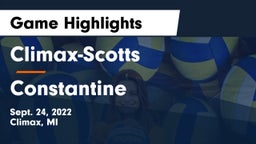 ******-Scotts  vs Constantine  Game Highlights - Sept. 24, 2022