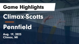 ******-Scotts  vs Pennfield  Game Highlights - Aug. 19, 2023