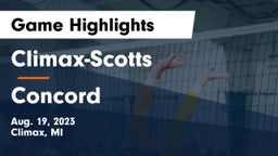 ******-Scotts  vs Concord  Game Highlights - Aug. 19, 2023