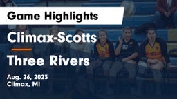 ******-Scotts  vs Three Rivers  Game Highlights - Aug. 26, 2023
