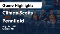 ******-Scotts  vs Pennfield  Game Highlights - Aug. 26, 2023