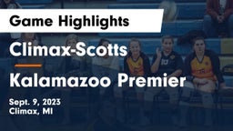 ******-Scotts  vs Kalamazoo Premier Game Highlights - Sept. 9, 2023