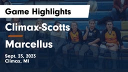 ******-Scotts  vs Marcellus  Game Highlights - Sept. 23, 2023