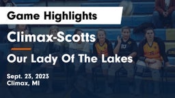 ******-Scotts  vs Our Lady Of The Lakes Game Highlights - Sept. 23, 2023