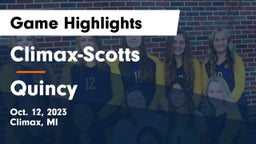 ******-Scotts  vs Quincy  Game Highlights - Oct. 12, 2023