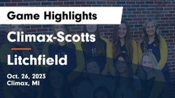 ******-Scotts  vs Litchfield Game Highlights - Oct. 26, 2023
