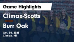 ******-Scotts  vs Burr Oak Game Highlights - Oct. 30, 2023