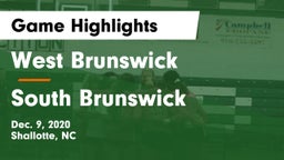 West Brunswick  vs South Brunswick  Game Highlights - Dec. 9, 2020