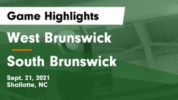 West Brunswick  vs South Brunswick  Game Highlights - Sept. 21, 2021
