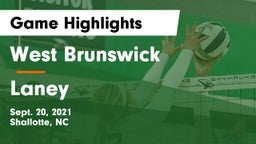 West Brunswick  vs Laney  Game Highlights - Sept. 20, 2021