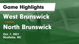 West Brunswick  vs North Brunswick  Game Highlights - Oct. 7, 2021