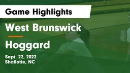 West Brunswick  vs Hoggard  Game Highlights - Sept. 22, 2022