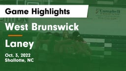 West Brunswick  vs Laney  Game Highlights - Oct. 3, 2022