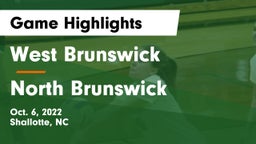 West Brunswick  vs North Brunswick  Game Highlights - Oct. 6, 2022