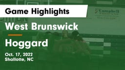 West Brunswick  vs Hoggard  Game Highlights - Oct. 17, 2022
