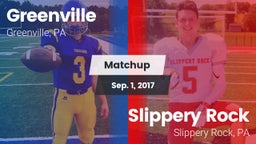 Matchup: Greenville vs. Slippery Rock  2017