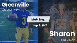 Matchup: Greenville vs. Sharon  2017